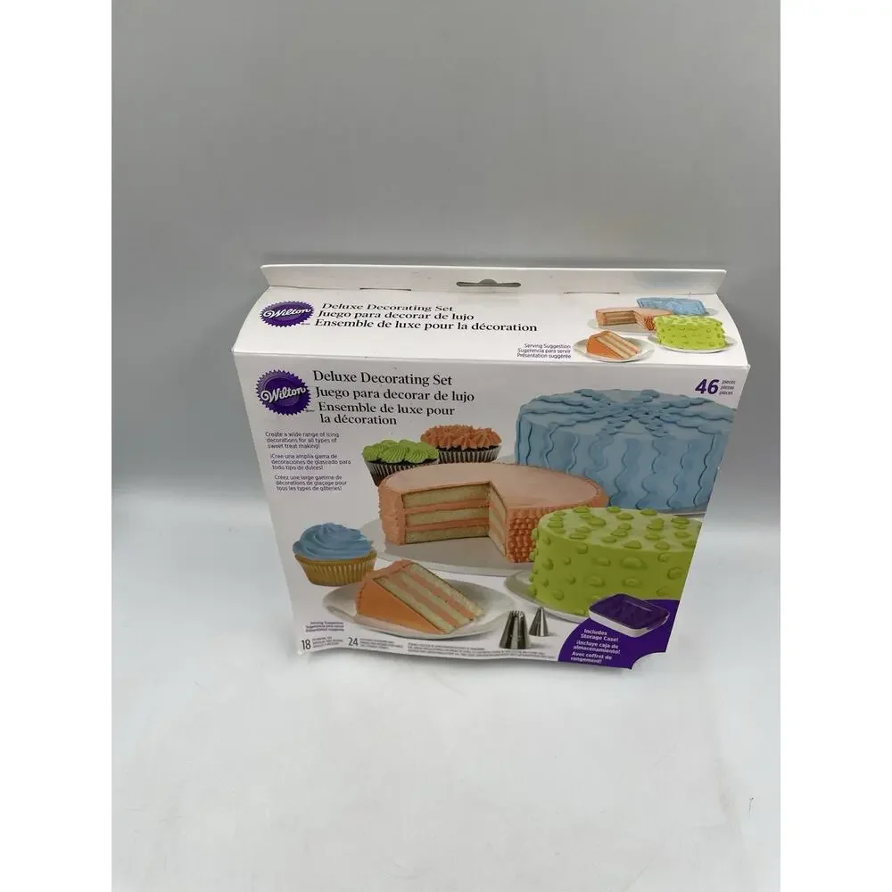 Wilton deluxe decorating